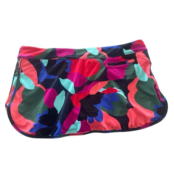 Colorful Floral Skirt - Picture 3 of 5